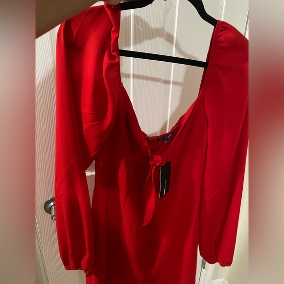 Mini red dress. New with Tag. - Picture 2 of 2